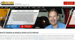 Desktop Screenshot of goldenringauto.com